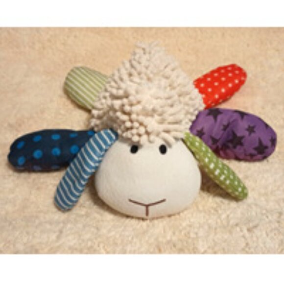 GUC ~ Wee Believers' "Louie the Lamb" Multisensory Stuffed Animal/Calming Toy - Picture 1 of 8